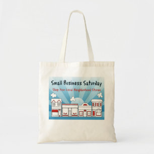Small Business Saturday  Tote Bag