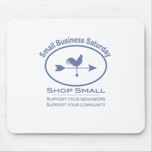 Small Business Saturday Weather vane Mouse Pad