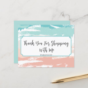 Small Business Thank You Card