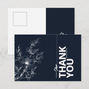 Small Business Thank You Card