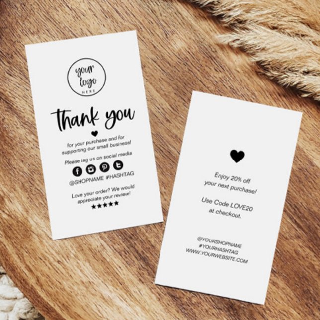 Small Business Thank You Card (Small Business Thank You Card)