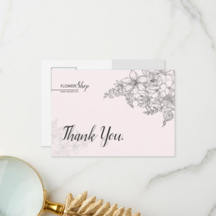 Small Business Thank You Card