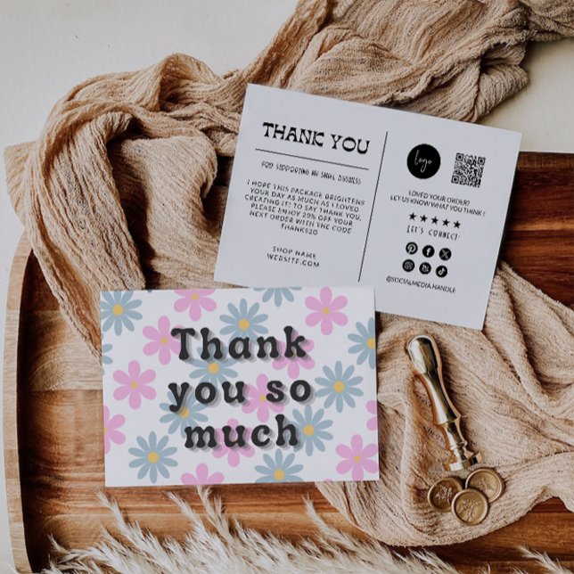 Small Business Thank You Card Printable (Creator Uploaded)
