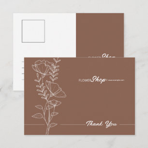 Small Business Thank You Card Template