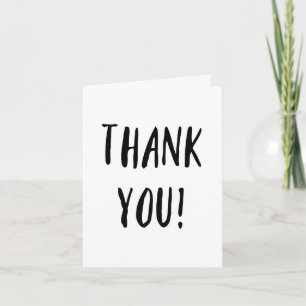 Small Business Thank You Cards for Customers