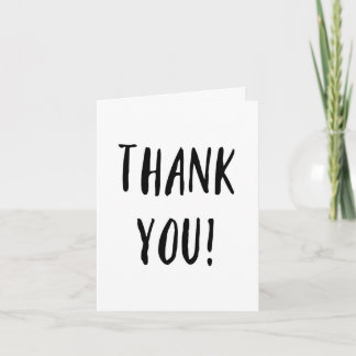 Small Business Thank You Cards for Customers
