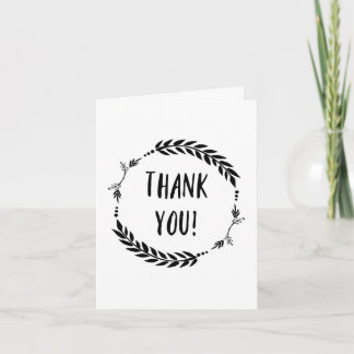 Small Business Thank You Cards for Customers