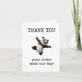 Small Business Thank You Cards for Customers