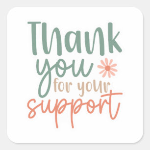 Small Business Thank You Stickers