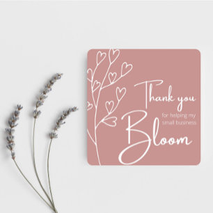 Small Business Thank You Stickers