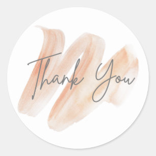 Small Business Thank You Stickers