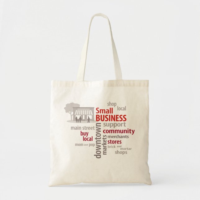Small Business Tote Bag (Front)