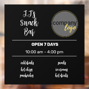 SMALL BUSINESS TRADING HOURS LOGO