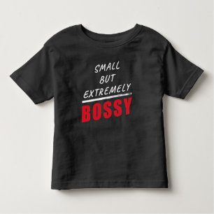 Small But Extremely Opinionated – Boys & Girls Kid Toddler T-Shirt