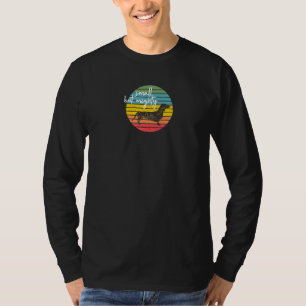 Small But Mighty Dachshund Wiener Dog Vintage Suns T-Shirt