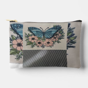 small butterfly accessory pouch