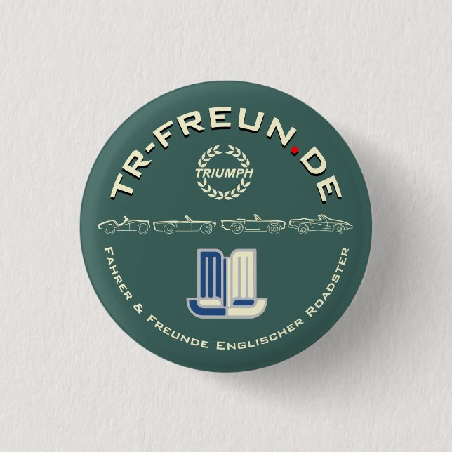 Small button of TR friends (Front)