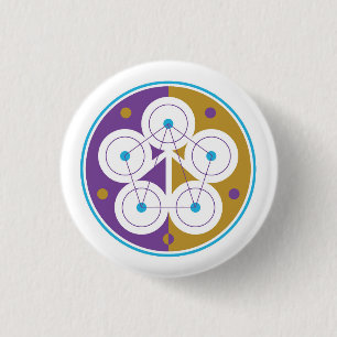 Small button with Group Attunement Symbol