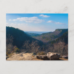 Small Canyon, Petit Jean State Park, Arkansas Postcard