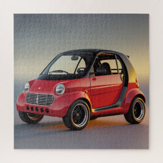 small car jigsaw puzzle