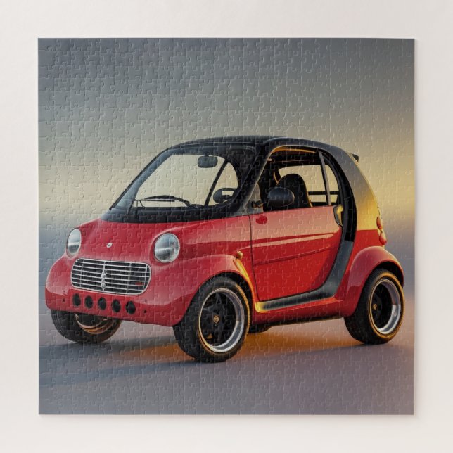 small car jigsaw puzzle (Vertical)