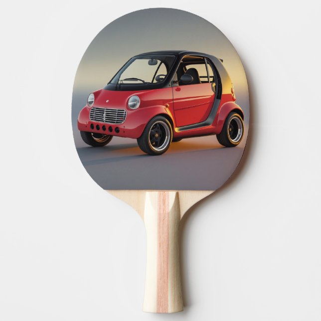small car ping pong paddle (Front)