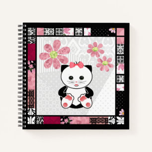 Small cat notebook