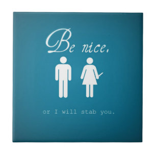 Small ceramic tile/trivet/coaster tile