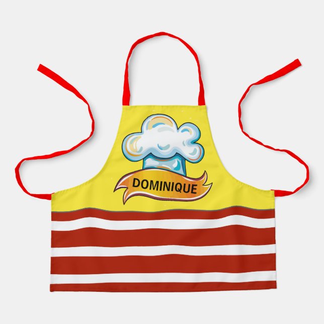 Small Chef Apron (Front)