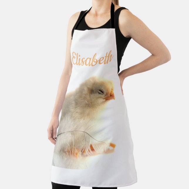small chicken Personalise this template  Apron (Insitu)