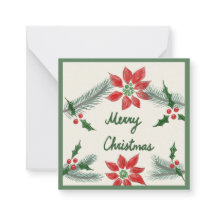 Small Christmas card