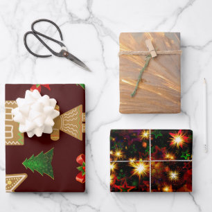 Small Christmas gifts Wrapping Paper Sheet