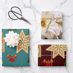 Small Christmas gifts Wrapping Paper Sheet