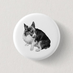 Small Circle, Big Ears 3 Cm Round Badge