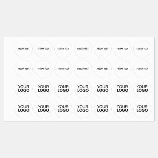 Small Circle Clothing Label