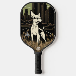 Small City Dog Personalised Pickleball Paddle