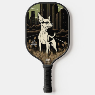 Small City Dog Personalised Pickleball Paddle