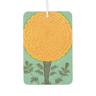 Small Clive Album A Marigold Car Air Freshener