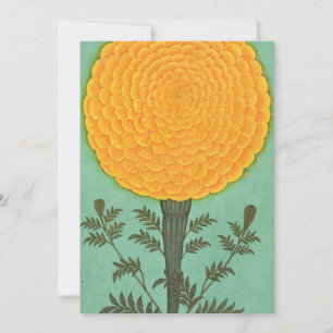 Small Clive Album   A Marigold Thank You Card
