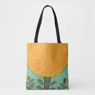 Small Clive Album A Marigold Tote Bag