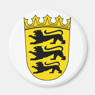 Small coat of arms of Baden-Württemberg Magnet