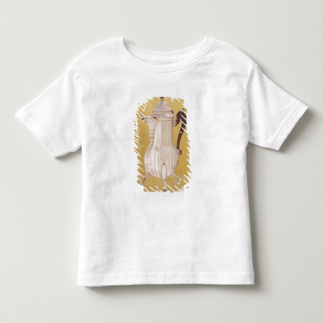 Small coffee pot toddler T-Shirt (Front)