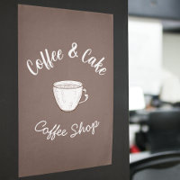 Small Coffee Shop Cottage Logo