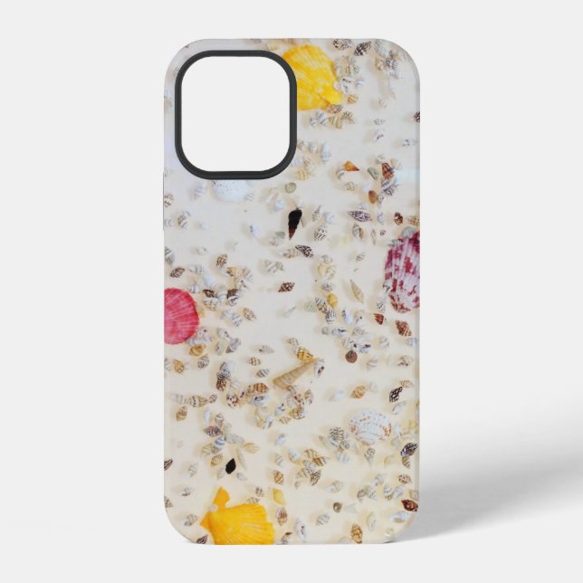 Small Colourful Seashells Case-Mate iPhone Case (Back)