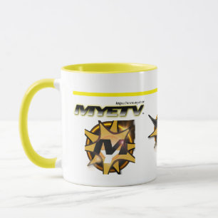 Small Combo Mug 300gr. (White & Yellow)
