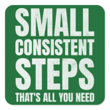 Small Consistent Steps Consistency Motivation