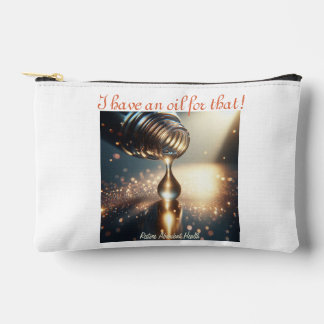 Small cosmetic bag - or essential oil case 