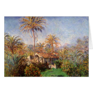 Small Country Farm in Bordighera by Claude Monet