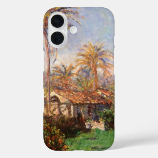 Small Country Farm in Bordighera by Claude Monet iPhone 16 Case