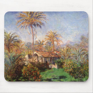 Small Country Farm in Bordighera by Claude Monet Mouse Pad